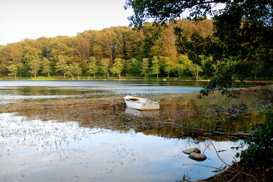 Efter�ret er mildere p� Bornholm