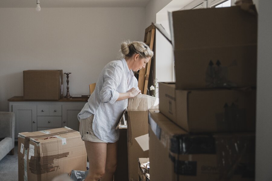 F�rre flytter til Bornholm � og is�r kvinder forlader �en