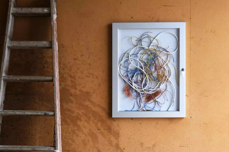 Sofie Amalie Andersens udstiller i Svaneke