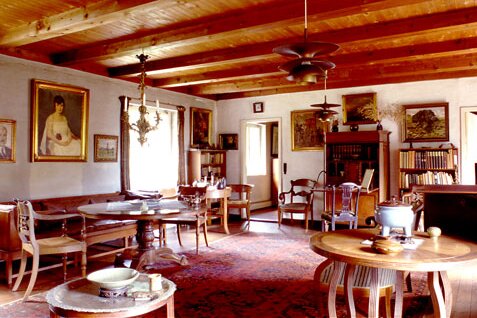 M�belsamling fra Bornholm p� s�rauktion