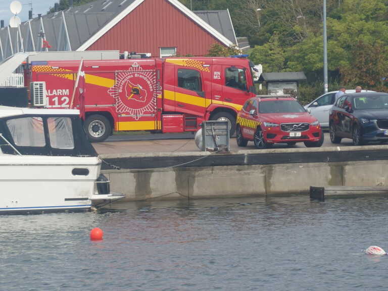 Olieforurening i Hasle Havn