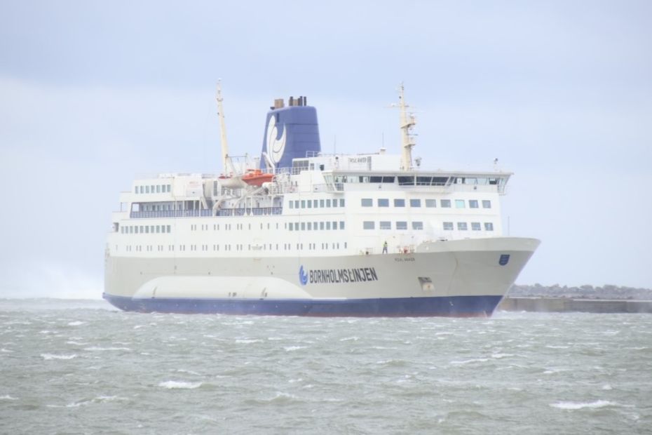 10 n�dafgange med M/F Povl Anker