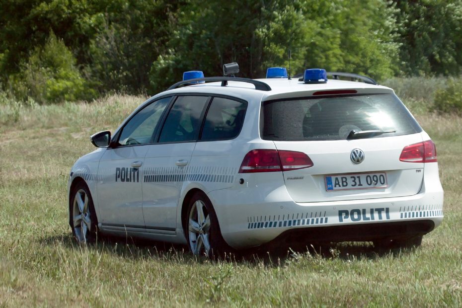 Beruset mand hjulpet hjem i Nex�