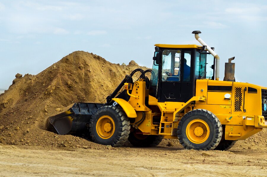 Begrænset kapacitet på jorddepoter