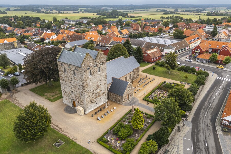 Ingen nye butiksarealer i Aakirkeby