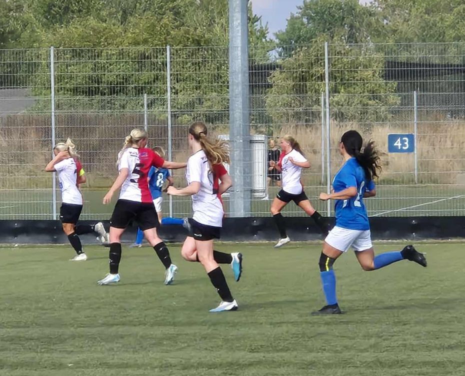 Kvinderne tabte udekamp