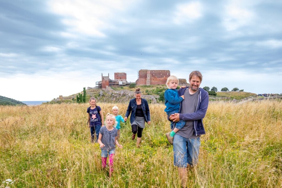 Bornholm f�r 4 mio. kr. til turismeudvikling