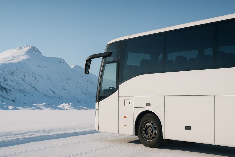 Skiferie med bus er stadig popul�rt - og sv�rt hyggeligt!