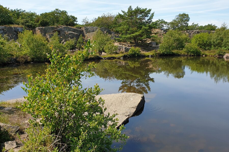 Bornholm er øen med tusindvis af søer
