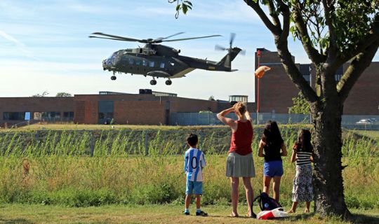 Helipad kun til ambulanceflyvning