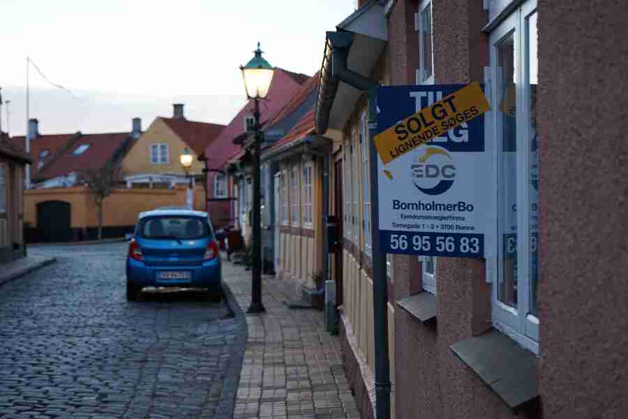 Boligpriserne falder p� Bornholm