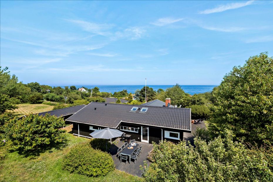 Stigende salg af sommerhuse p� Bornholm