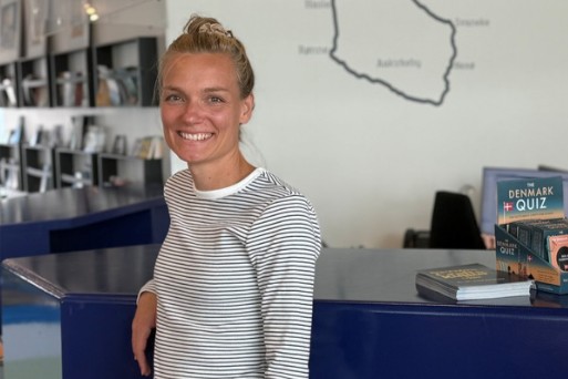 Anna Holm ansat hos Destination Bornholm