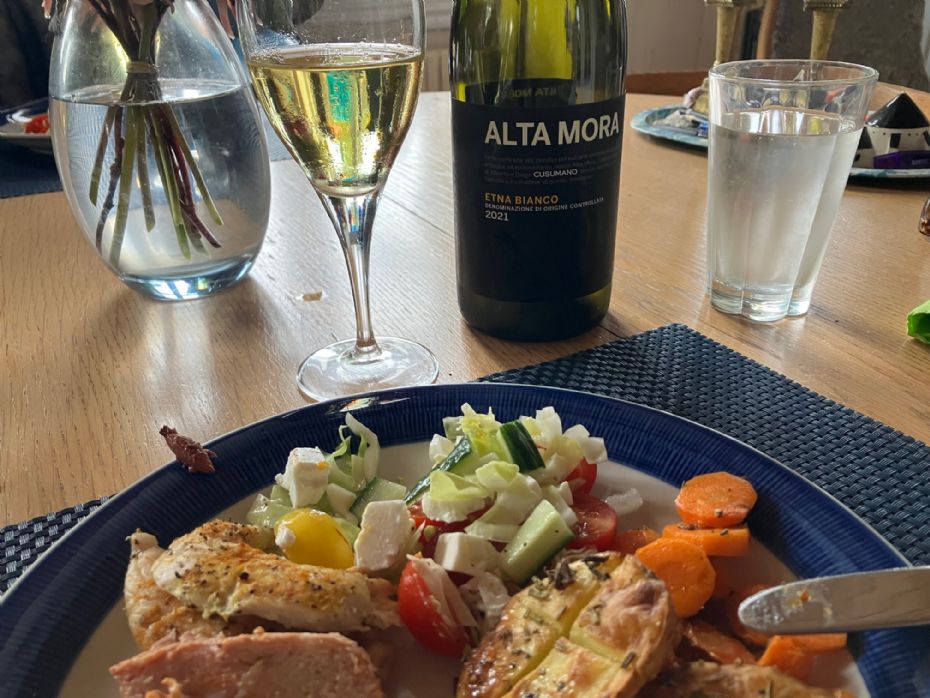 Hvidvin fra vulkansk jord