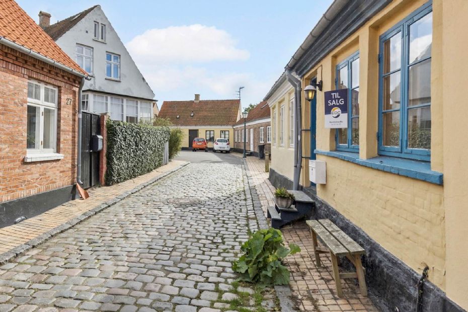 Boligsalget faldt på Bornholm i august