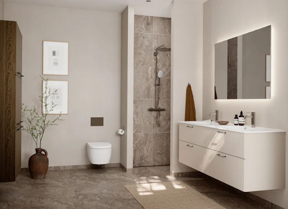 F�rste stop p� vejen til et nyt badev�relse