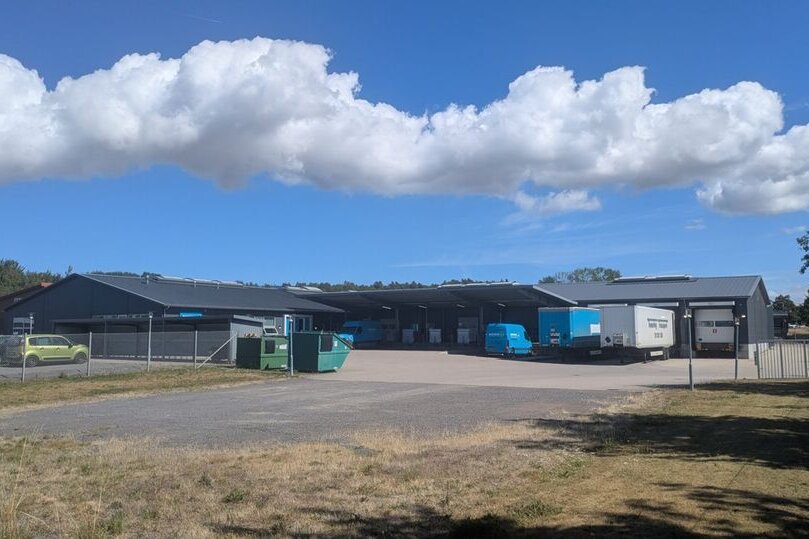 TREFOR flytter ind i postcentral i R�nne