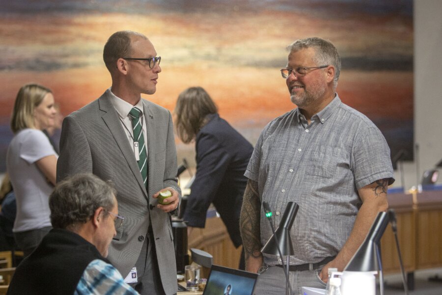 Politikerne enige om n�ste �rs budget