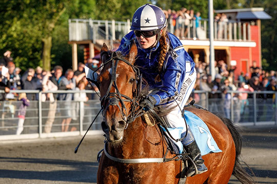 Topopg�r i Rytterserien p� Bornholm