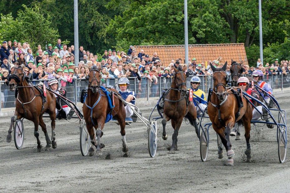 Sp�nding f�r Golden League-finalen