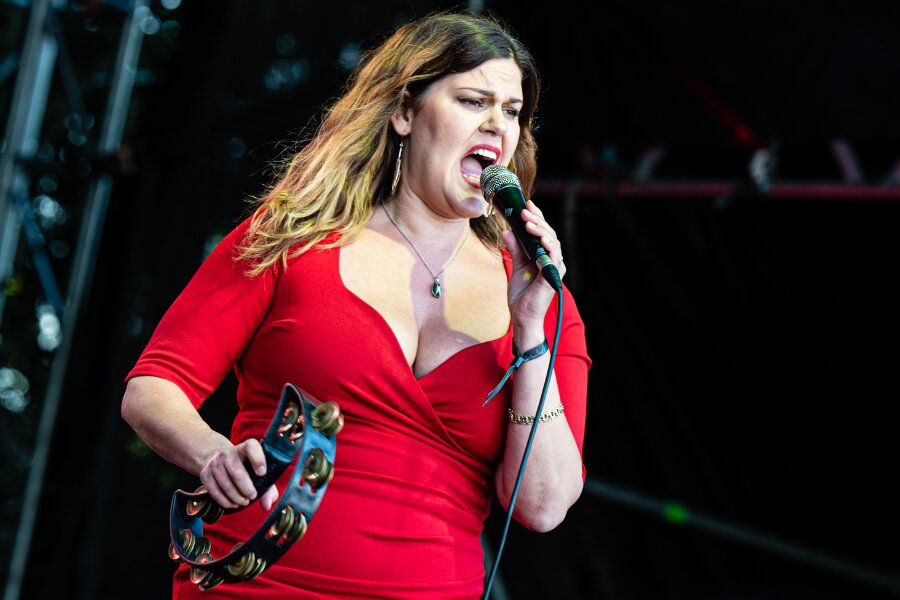 Soul- og bluesstjerne p� scenen i Svaneke