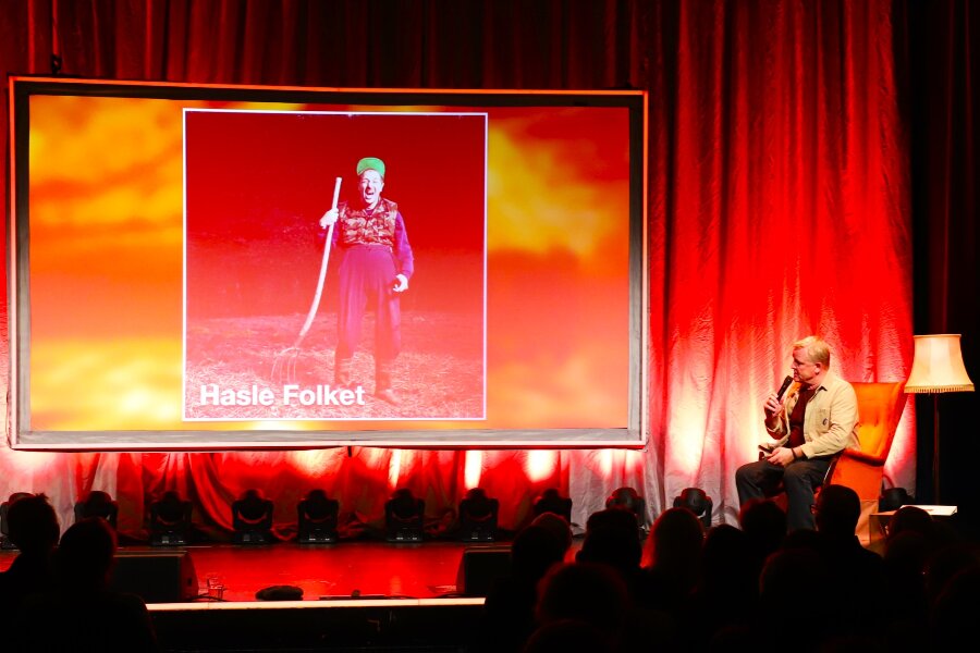 Gintberg fyldte Musikhuzet til bristepunktet