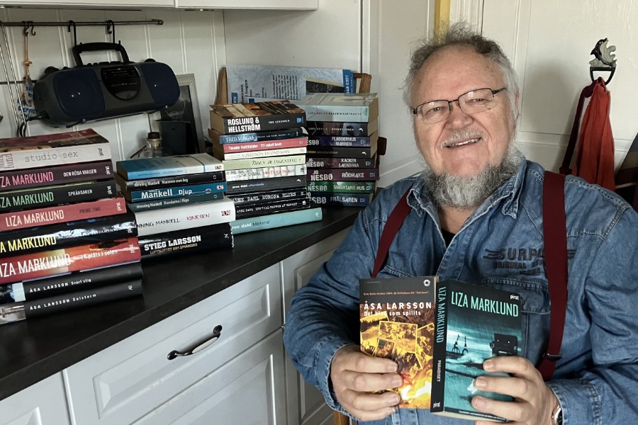 Sandvig Bogby fejrer 10 �r med genbrugsb�ger