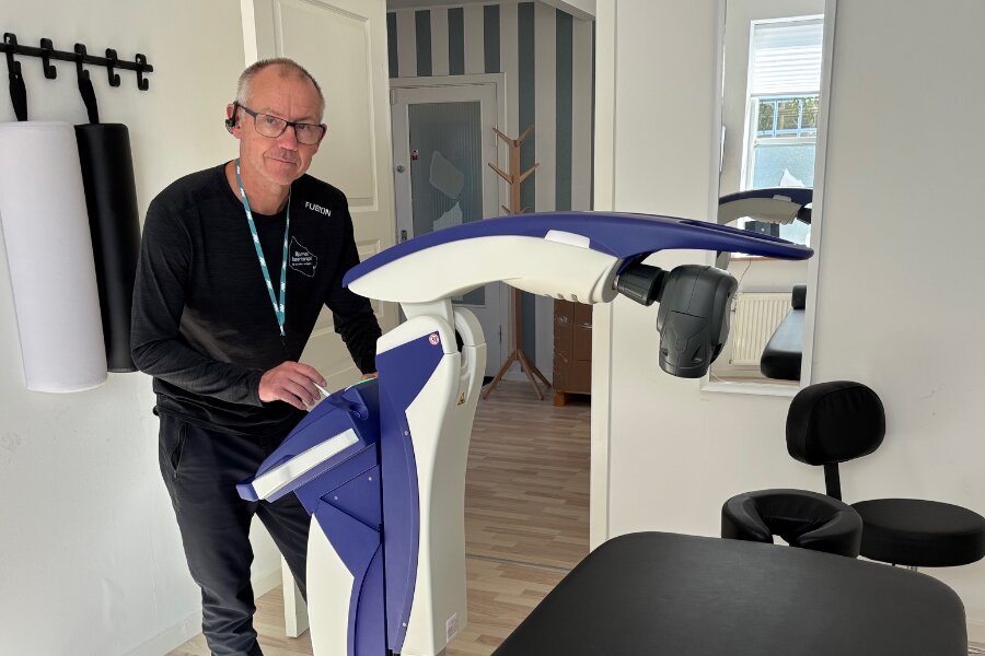 Bjarnes Laserterapi udvider med nyt udstyr