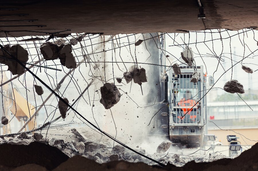 Kommunen vil opkr�ve gebyr for nedrivninger