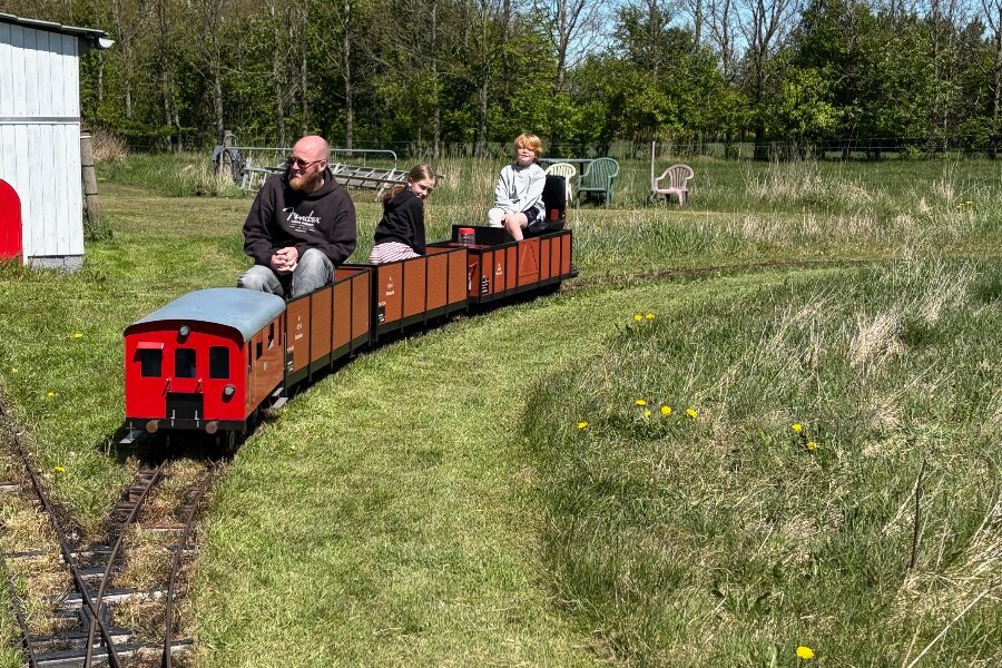 �stermariebanen udvider minitoget