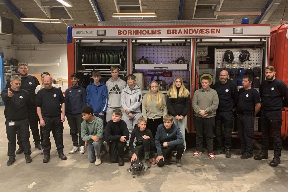 Budgetforlig sikrer fremtid for brandkadetter