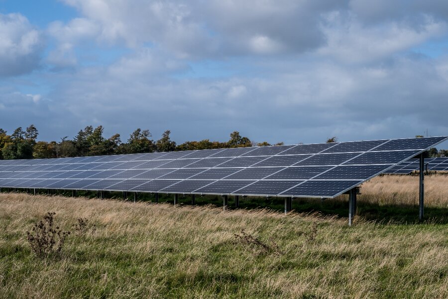 Grønt lys til solcellepark ved Kildevad