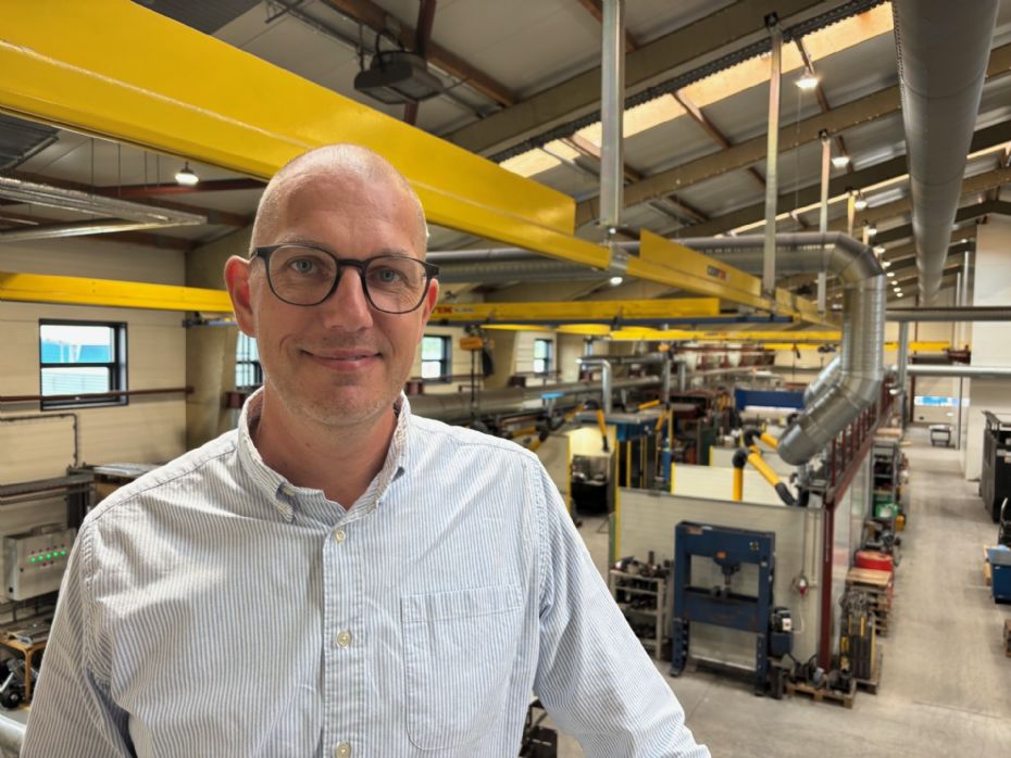 Ny direkt�r og store investeringer i KH Maskinfabrik
