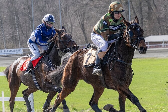 Bornholmske ryttere klar til DM i mont�