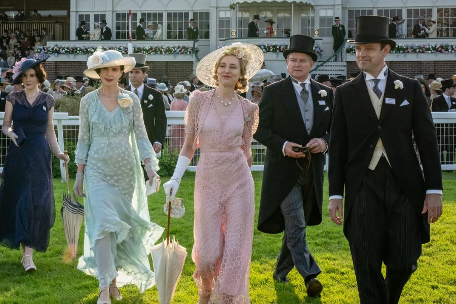 Gallapremiere p� Downton Abbey-finalen i R�nne Bio
