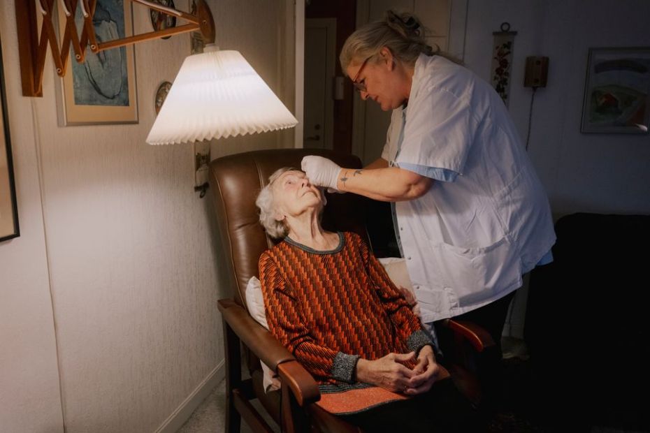 Bornholms �ldre tilfredse med hjemmeplejen