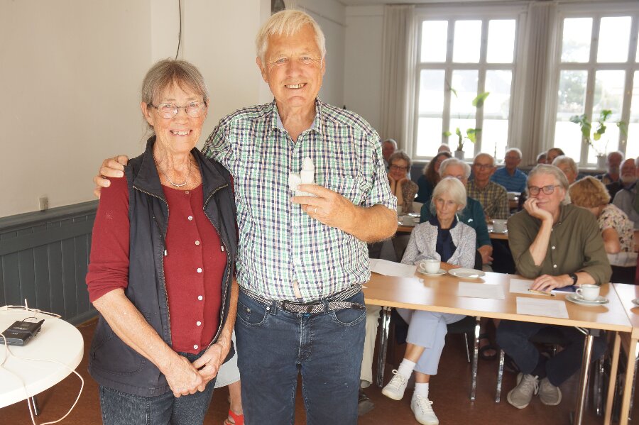 Henning Bender modtog Bornholmerprisen 2025