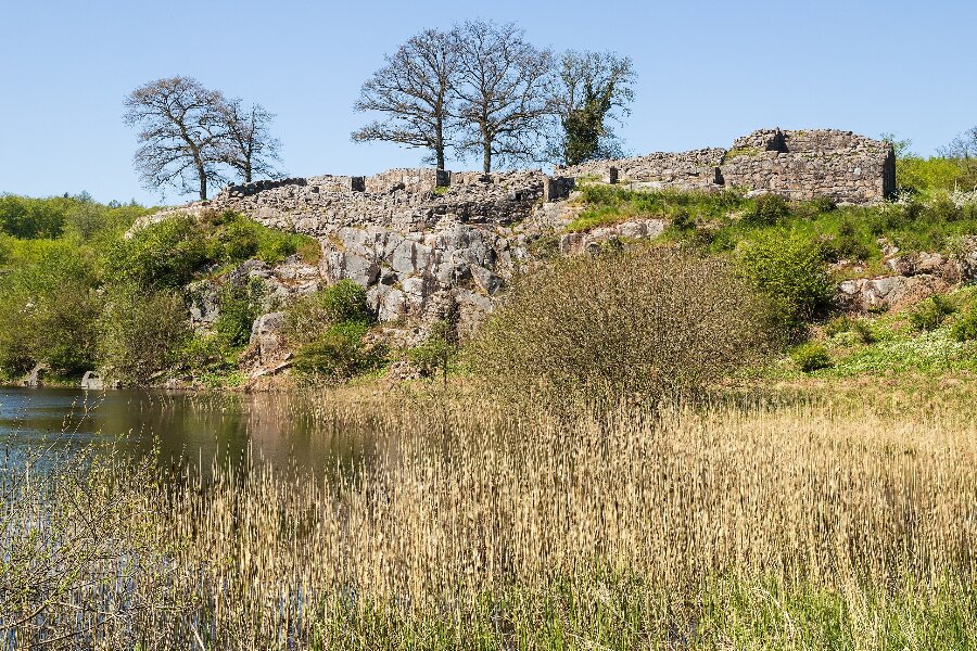 Spor af jernalderborg fundet under Lilleborg