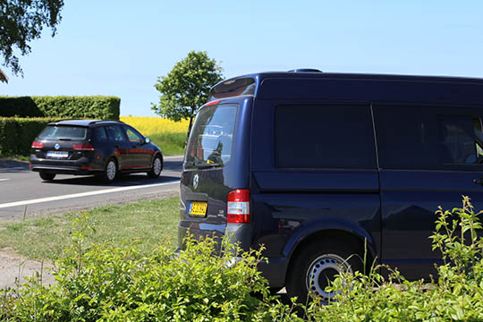 Hastighedsm�ling i Lobb�k gav tre sager