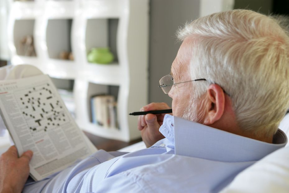 Hjernegymnastik kan v�re en god g�tur