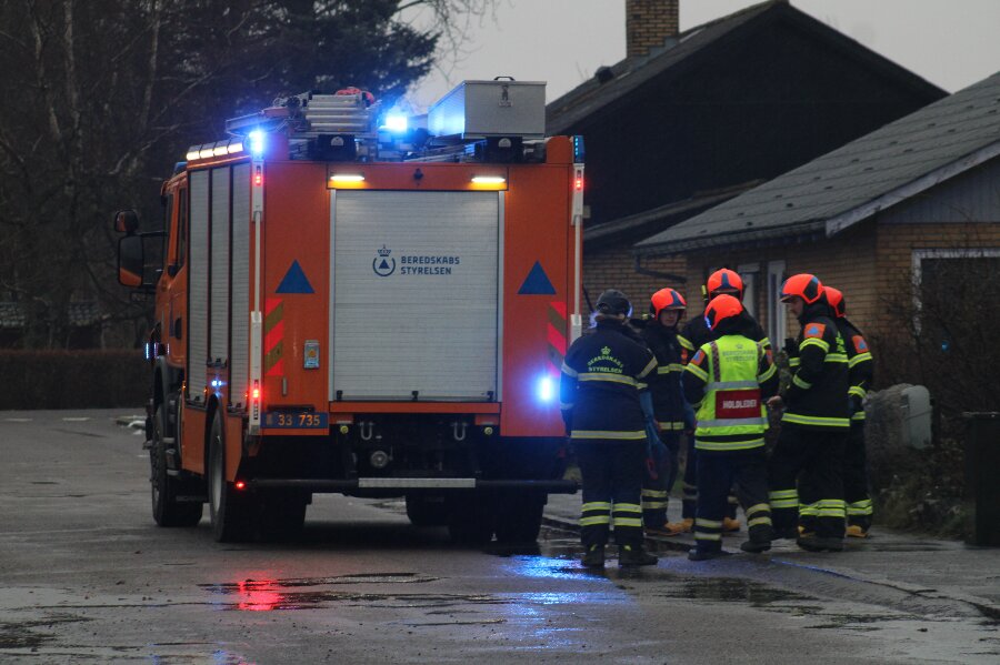 Brand i gammel ovn i �sterlars