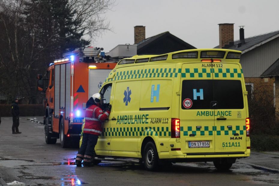 Nabo reddede beboer fra brand i �sterlars