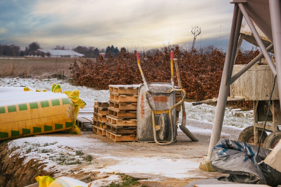 Manglen p� h�ndv�rkere bremser byggerier