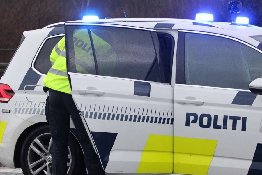 B�der og klip for k�rsel mod ensretningen