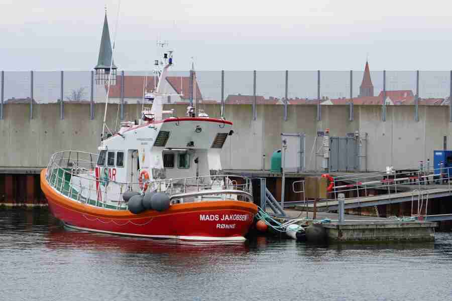 Redningsstationen i R�nne rykkede ud flere gange i 2025