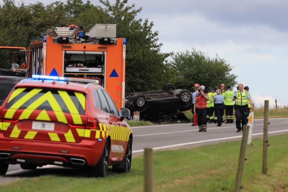 Alvorlige uheld fyldte mere for brandfolk
