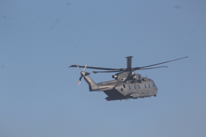 Patient overf�rt med helikopter til Rigshospitalet