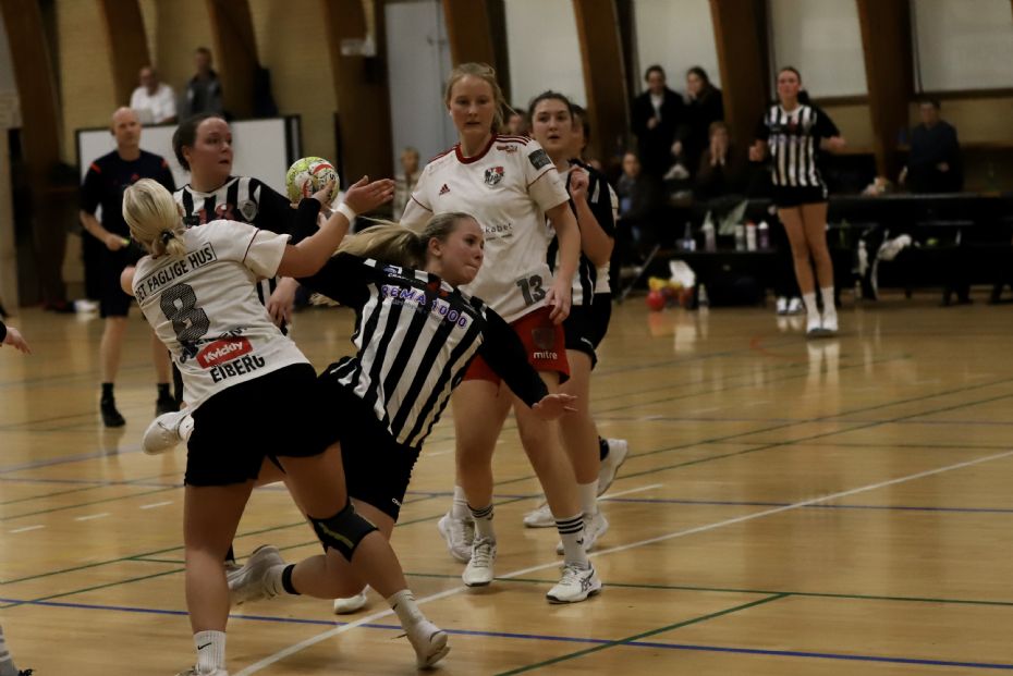 Sejr nummer to til kvinderne