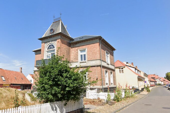 Historisk hus bliver hotellejligheder