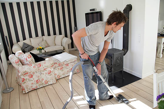 G�r huset rent med omtanke